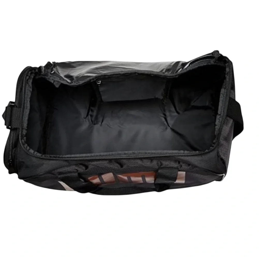 Puma‎ Black Rose Gold Logo Gym Duffel Bag Weekend Travel Sport Carry-On